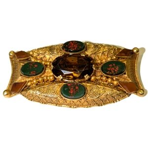 Antique Bohemian Brooch
